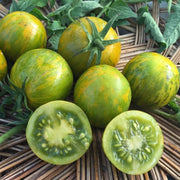 Green Zebra Cherry Tomato Seeds
