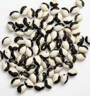 Black White Okra Bean Seeds