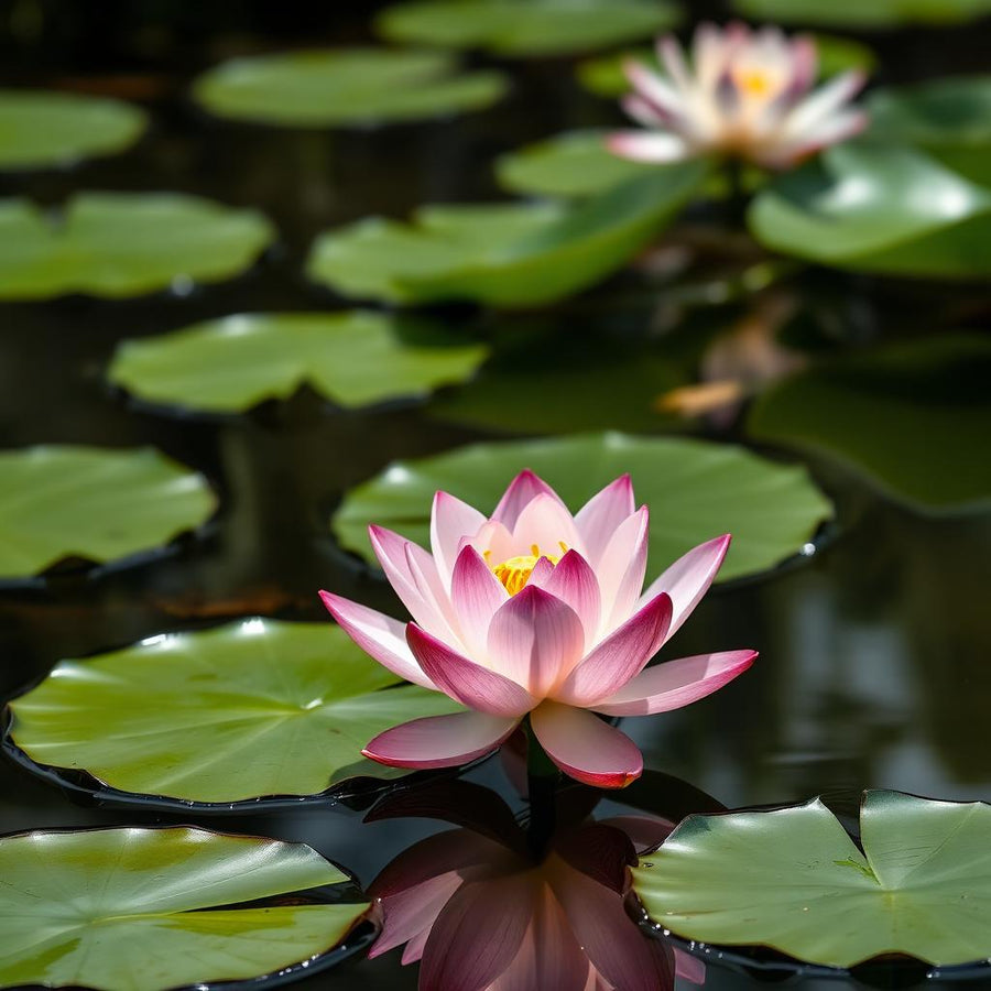 Lotus Seeds (Nelumbo nucifera)