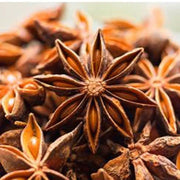 Aromatic Spice Star Anise Seeds, Herbal