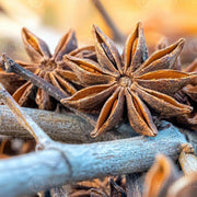 Aromatic Spice Star Anise Seeds, Herbal