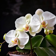 White Phalaenopsis Orchid Seeds